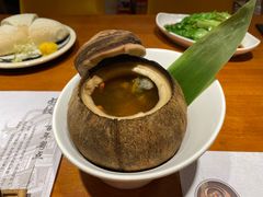 椰子炖乌鸡-虾饺妹·酒家(海珠广场店)