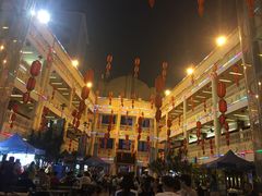 -海口骑楼小吃街