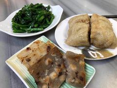 姜汁炒芥兰-芬芳甜品(同福路店)