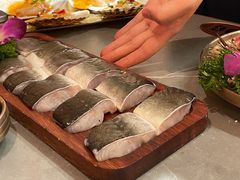 -围炉肉舍•炭烤活鳗•丹东海鲜烤肉(步行街店)