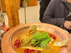 椒香美味鲈鱼-饭怕鱼·黄焖鲟龙鱼(湖大店)