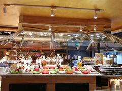 自助取餐区-比格比萨自助(西单明珠餐厅)