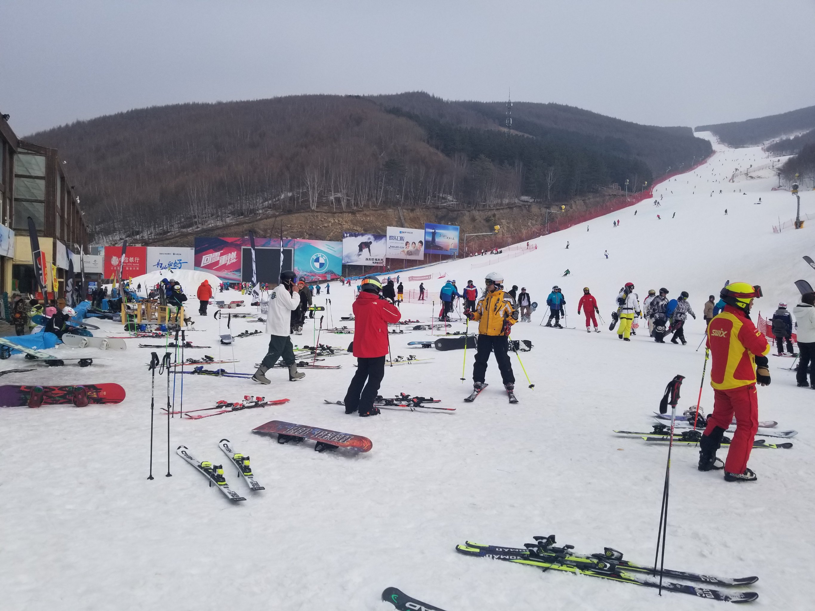 常平小镇滑雪门票图片