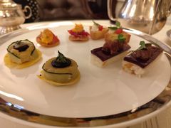 双人红丝绒下午茶-Salon de Ville浦江汇(上海外滩华尔道夫酒店店)