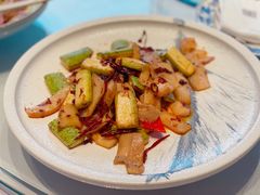 XO酱小瓜爆螺片-漢舍中国菜馆(889广场店)