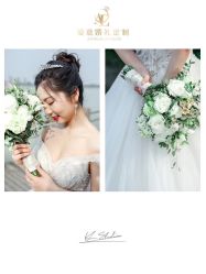 点击看大图 -艾米丽婚纱礼服