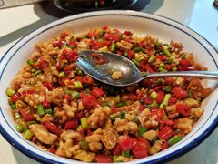 酸辣鱿鱼-筒子骨炖黄鸭叫·許家故事(凯德广场店)