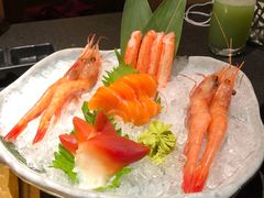 三文鱼刺身-神户赤童日式烤肉(金地广场店)