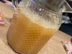 -街角等你.大连海鲜烧烤.经典铁板海鲜串(西安路店)