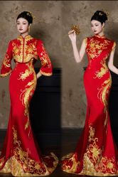 点击看大图 -HANSA韩纱婚纱礼服·龙凤褂·西装设计师集合店