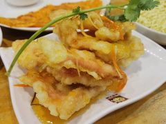 锅包肉-喇喇排骨火锅·传统韩式脊骨汤(望京西园总店)