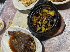 雪菜黄鱼-大隐隐于市私房菜(保和小区店)