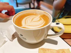 卡布奇诺-Peet's 皮爷咖啡(海雅缤纷城店)