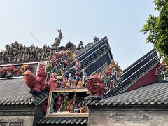 -陈家祠堂-游客中心