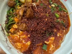 -手擀菠菜面(西康路店)