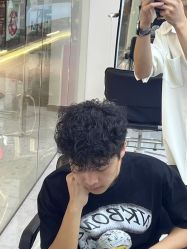 -M1山木造型国潮男士发型定制