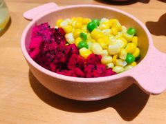 火龙果玉米粒-楚山晓·湖北菜(武汉光谷K11店)