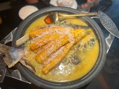 -探鱼·鲜青椒爽麻烤鱼(三水广场店)