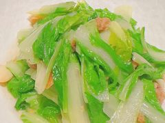 油渣炒小白菜-子福慧(虹桥店)