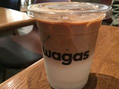 海盐焦糖拿铁-Wagas沃歌斯(太古汇店)
