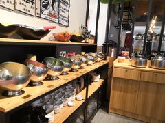 自助调料区-蛙太牛牛肉海鲜自助火锅(台江万达店)