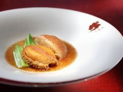 鲍鱼-天龙轩(香港丽思卡尔顿酒店)