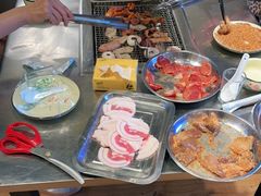 -英雄故事地摊烤肉(马驹桥店)