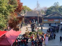 -无锡惠山寺