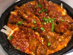 火辣鸡爪-七八冷面·延边朝鲜族美食(欢乐谷店)