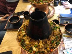 -川乐小镇·炭火蛙锅肥肠鸡(苏州中心店)