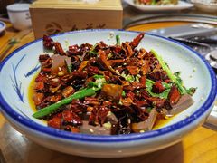 毛血旺-九道菜有鸡鱼头(石鼓路店)