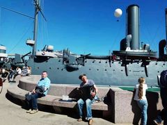 -阿芙乐尔号巡洋舰