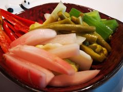 眉州泡菜-眉州东坡(华联万柳店)