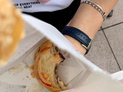 豆沙月饼-真老大房鲜肉月饼(南京路步行街店)