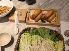 蔬菜拼盘-同仁四季椰子鸡(福田东园总店)