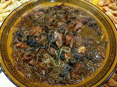 -老码头黑皮肘子锅包肉熏酱水饺(文政街店)