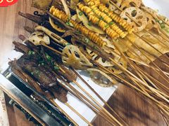 -陈员外正宗夹江烧烤(广福路店)