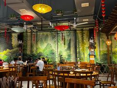 -庭苑饭香·生态餐厅(动物园店)