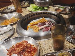 -姜胖胖首尔自助烤肉·蒸汽海鲜大排档(国瑞中心店)