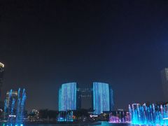 -钱江新城灯光秀