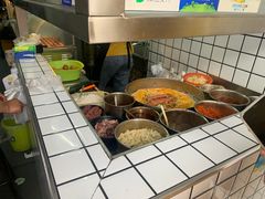 自助调料区-小竖点徽派卷面皮(洪都店)