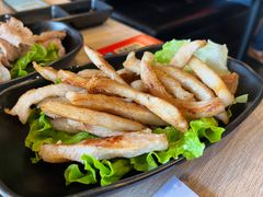 猪颈肉-郑阿姨的家·이모네·韩料&烤肉(武川路店)