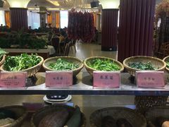 自助调料区-天鲜阁·海鲜粤菜·33年老字号(石槎白云站店)