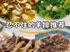 -羊巴道新疆菜·清真(上梅林店)