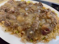 牛肉炒饭-粤潮魏记牛肉火锅(爱家·金河湾南区店)