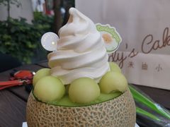 -朱迪小铺.半糖奶油蛋糕(海汇港店)