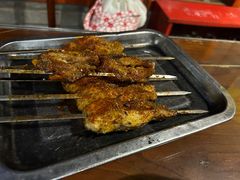 -老兰家传统烧烤炒菜泡馍(小南门店)