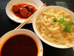 过水清汤面-李刚鸡西刀削面