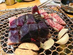 雪花原味流星上脑肉-老炉家木炭烤肉(长江国际店)