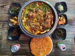 -真利味·脊骨火锅·正宗韩国料理(韩乐坊店)